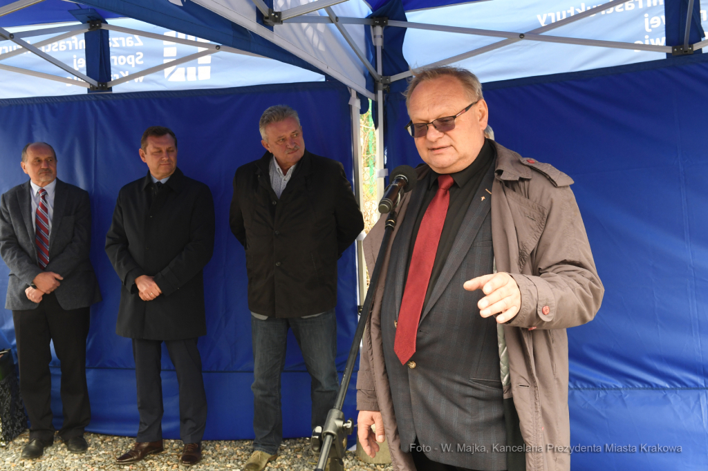 1111jpg.jpg-Otwarcie pierwszego w Krakowie slipu do wodowania i wyciągania  Autor: W. Majka