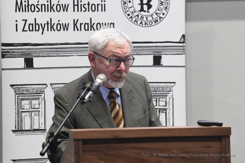 1313jpg.jpg-Nagroda im. Klemensa Bąkowskiego dla prof. Aleksandra Skotnickiego  Autor: W. Majka