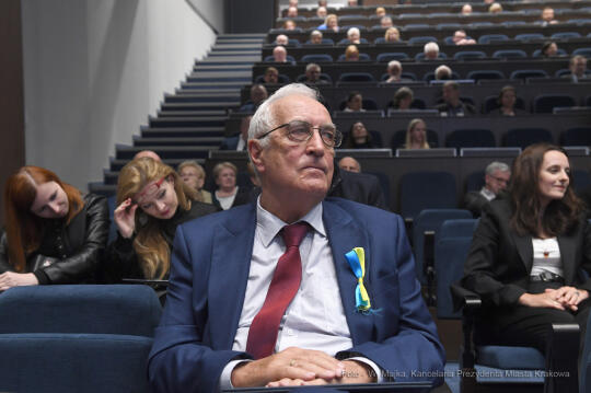 1414jpg.jpg-Nagroda im. Klemensa Bąkowskiego dla prof. Aleksandra Skotnickiego