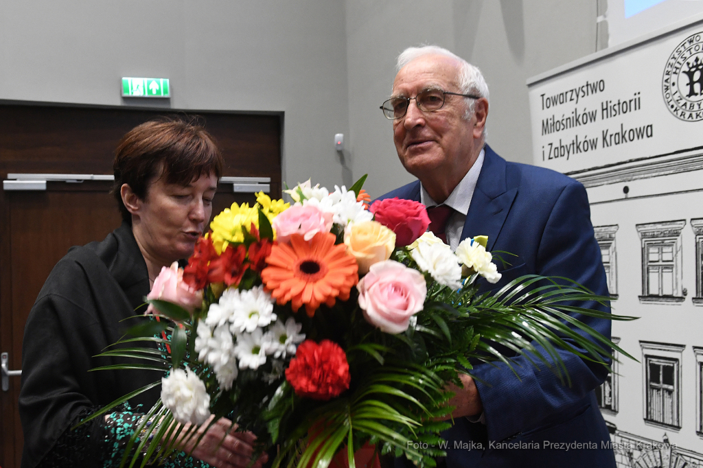 2121jpg.jpg-Nagroda im. Klemensa Bąkowskiego dla prof. Aleksandra Skotnickiego  Autor: W. Majka