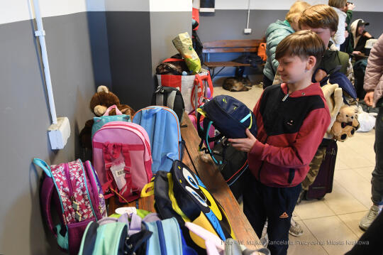 1414jpg.jpg-Wyjazd uchodźców ukraińskich do Innsbrucka