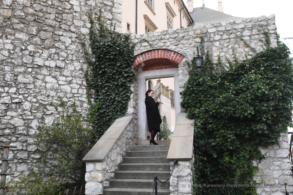 011jpg.jpg-Otwarcie wystawy „Smoczy Ogród. Bronisław Chromy na Wawelu”  Autor: W. Majka