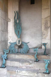 022jpg.jpg-Otwarcie wystawy „Smoczy Ogród. Bronisław Chromy na Wawelu”