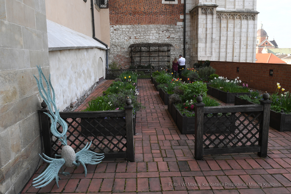 044jpg.jpg-Otwarcie wystawy „Smoczy Ogród. Bronisław Chromy na Wawelu”  Autor: W. Majka