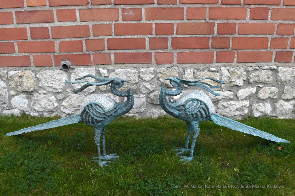 055jpg.jpg-Otwarcie wystawy „Smoczy Ogród. Bronisław Chromy na Wawelu”  Autor: W. Majka