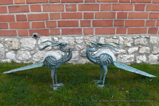 055jpg.jpg-Otwarcie wystawy „Smoczy Ogród. Bronisław Chromy na Wawelu”