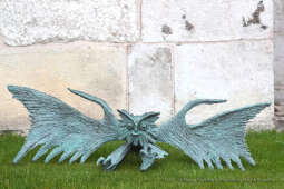 077jpg.jpg-Otwarcie wystawy „Smoczy Ogród. Bronisław Chromy na Wawelu”