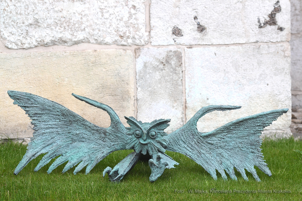 077jpg.jpg-Otwarcie wystawy „Smoczy Ogród. Bronisław Chromy na Wawelu”  Autor: W. Majka