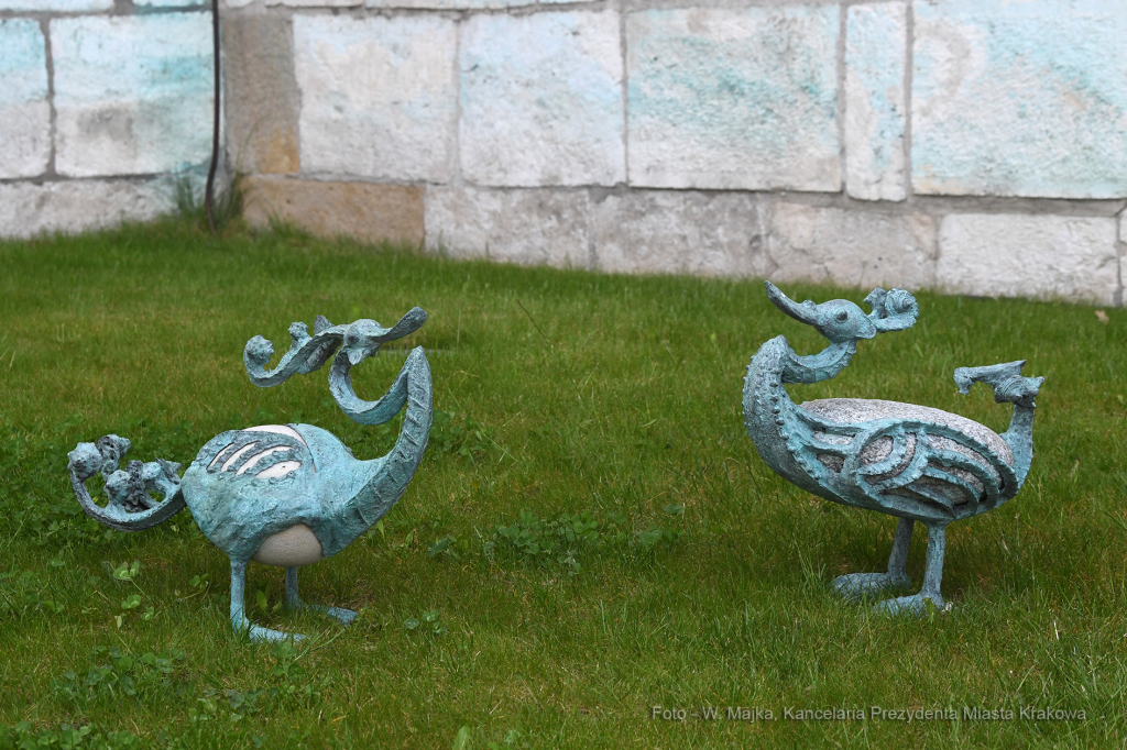 088jpg.jpg-Otwarcie wystawy „Smoczy Ogród. Bronisław Chromy na Wawelu”  Autor: W. Majka