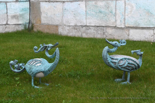 088jpg.jpg-Otwarcie wystawy „Smoczy Ogród. Bronisław Chromy na Wawelu”