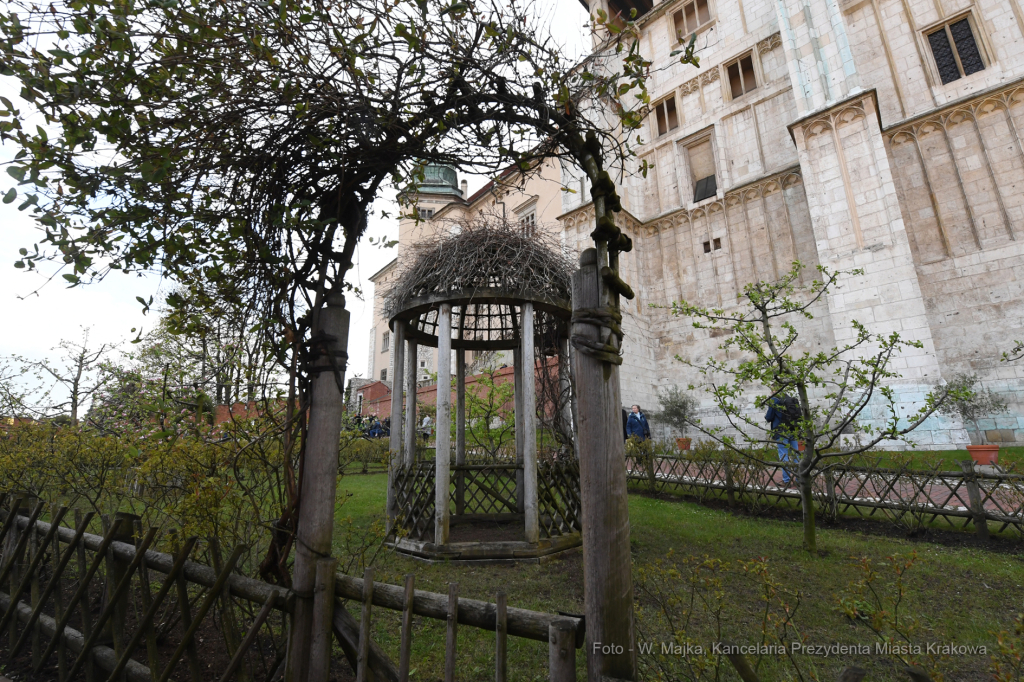 1010jpg.jpg-Otwarcie wystawy „Smoczy Ogród. Bronisław Chromy na Wawelu”  Autor: W. Majka