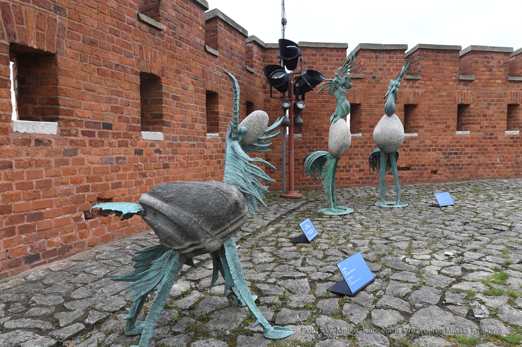 1313jpg.jpg-Otwarcie wystawy „Smoczy Ogród. Bronisław Chromy na Wawelu”  Autor: W. Majka