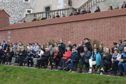 1919jpg.jpg-Otwarcie wystawy „Smoczy Ogród. Bronisław Chromy na Wawelu”