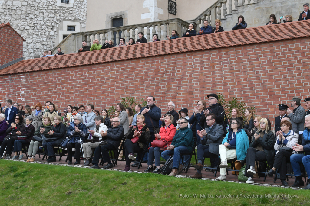 1919jpg.jpg-Otwarcie wystawy „Smoczy Ogród. Bronisław Chromy na Wawelu”  Autor: W. Majka