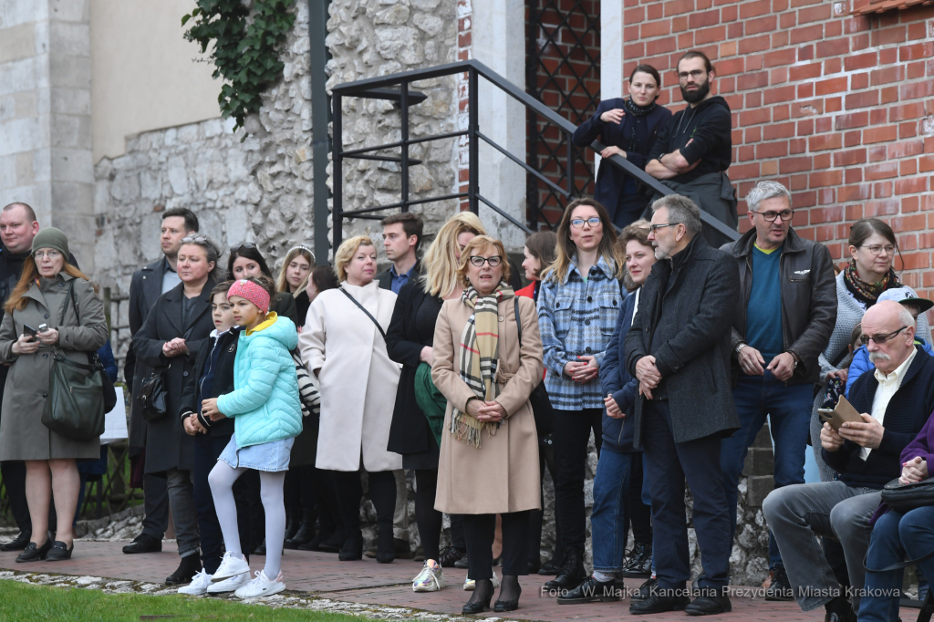 2020jpg.jpg-Otwarcie wystawy „Smoczy Ogród. Bronisław Chromy na Wawelu”  Autor: W. Majka