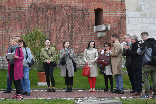 2121jpg.jpg-Otwarcie wystawy „Smoczy Ogród. Bronisław Chromy na Wawelu”