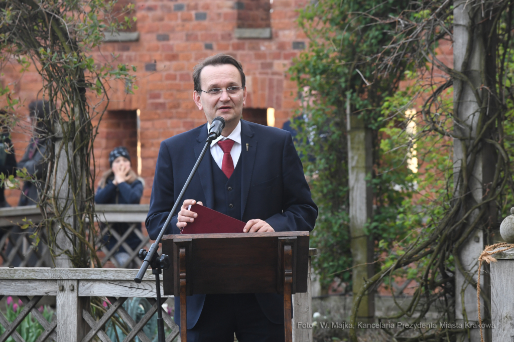 2323jpg.jpg-Otwarcie wystawy „Smoczy Ogród. Bronisław Chromy na Wawelu”  Autor: W. Majka