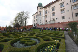 3232jpg.jpg-Otwarcie wystawy „Smoczy Ogród. Bronisław Chromy na Wawelu”