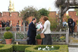 3333jpg.jpg-Otwarcie wystawy „Smoczy Ogród. Bronisław Chromy na Wawelu”