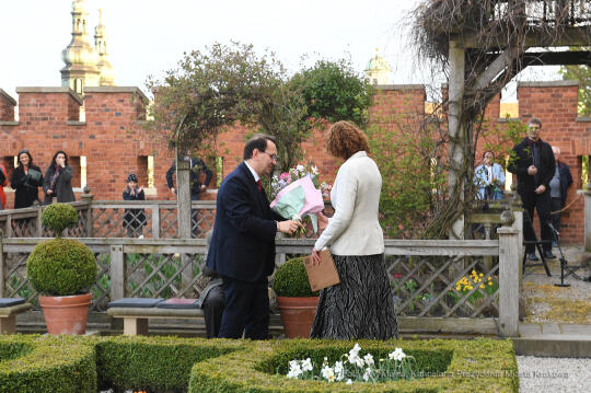 3333jpg.jpg-Otwarcie wystawy „Smoczy Ogród. Bronisław Chromy na Wawelu”