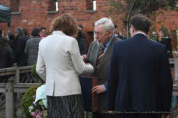 3535jpg.jpg-Otwarcie wystawy „Smoczy Ogród. Bronisław Chromy na Wawelu”