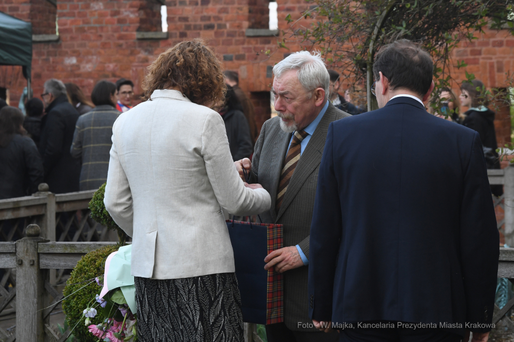 3535jpg.jpg-Otwarcie wystawy „Smoczy Ogród. Bronisław Chromy na Wawelu”  Autor: W. Majka