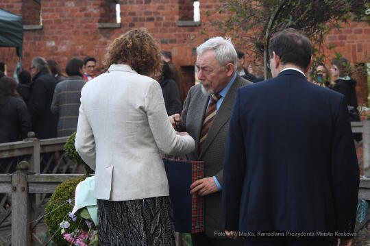 3535jpg.jpg-Otwarcie wystawy „Smoczy Ogród. Bronisław Chromy na Wawelu”