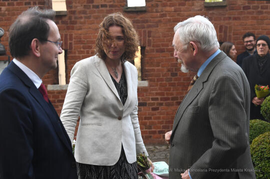 3737jpg.jpg-Otwarcie wystawy „Smoczy Ogród. Bronisław Chromy na Wawelu”