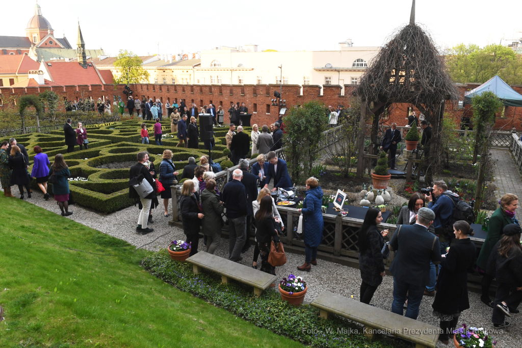 4343jpg.jpg-Otwarcie wystawy „Smoczy Ogród. Bronisław Chromy na Wawelu”  Autor: W. Majka