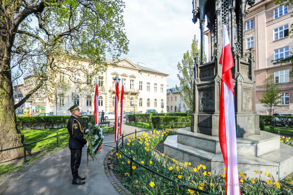 bs_220503_0961.jpg-3 maja, Święto, Obchody, Kośmider  Autor: B. Świerzowski