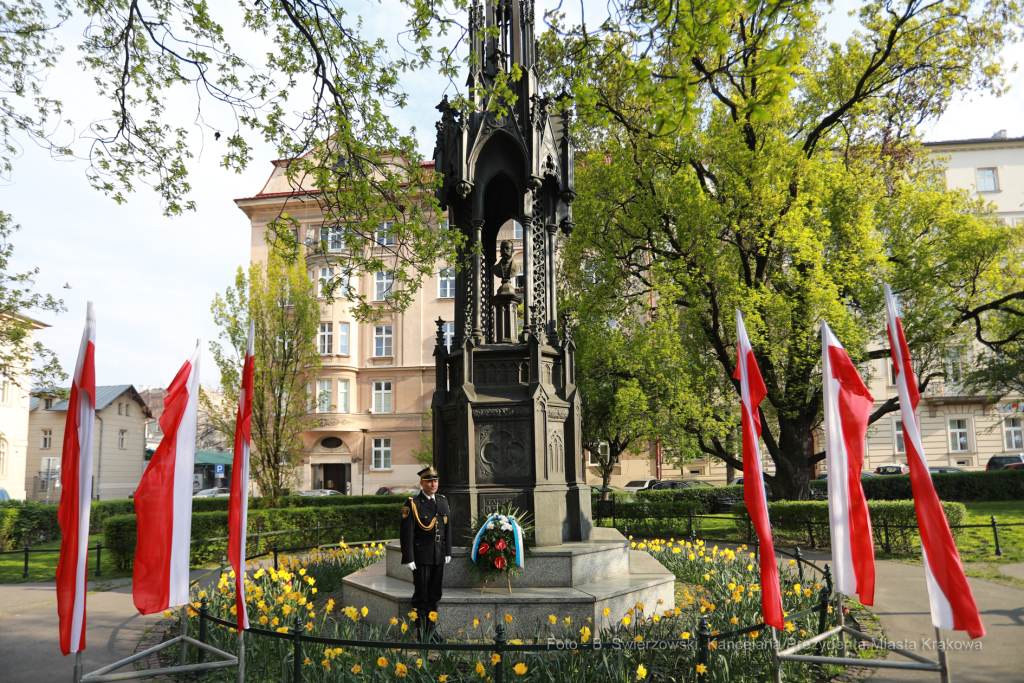 bs_220503_0979.jpg-3 maja, Święto, Obchody, Kośmider  Autor: B. Świerzowski