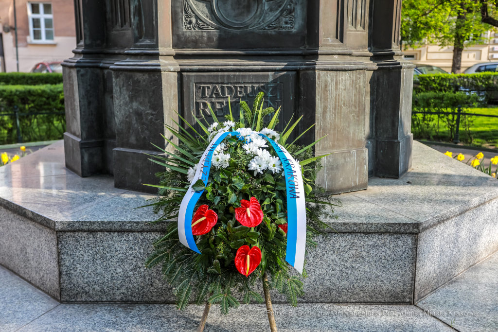 bs_220503_0984.jpg-3 maja, Święto, Obchody, Kośmider  Autor: B. Świerzowski