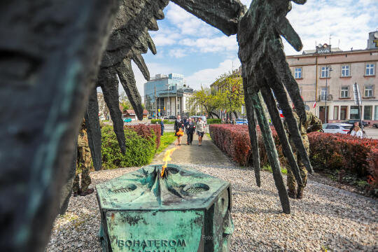 bs_220503_1003.jpg-3 maja, Święto, Obchody, Kośmider