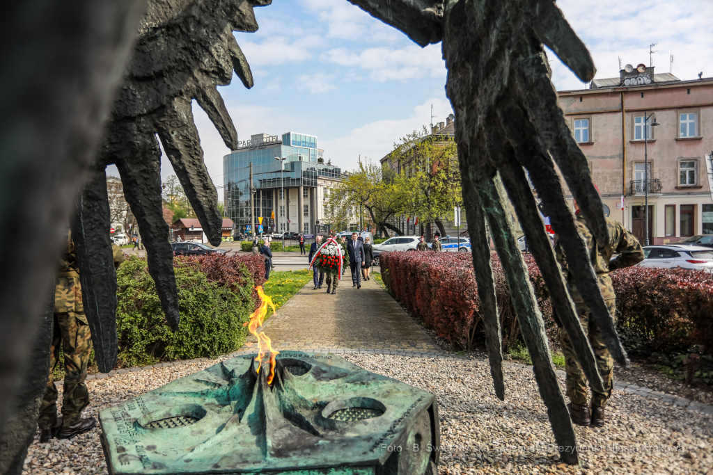 bs_220503_1011.jpg-3 maja, Święto, Obchody, Kośmider  Autor: B. Świerzowski