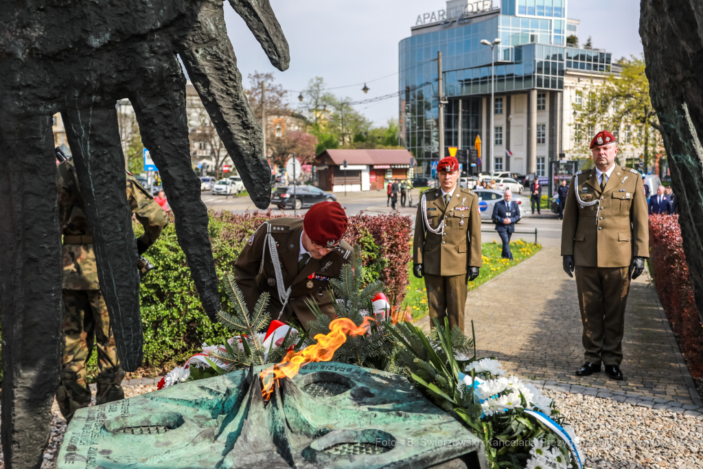 bs_220503_1063.jpg-3 maja, Święto, Obchody, Kośmider  Autor: B. Świerzowski