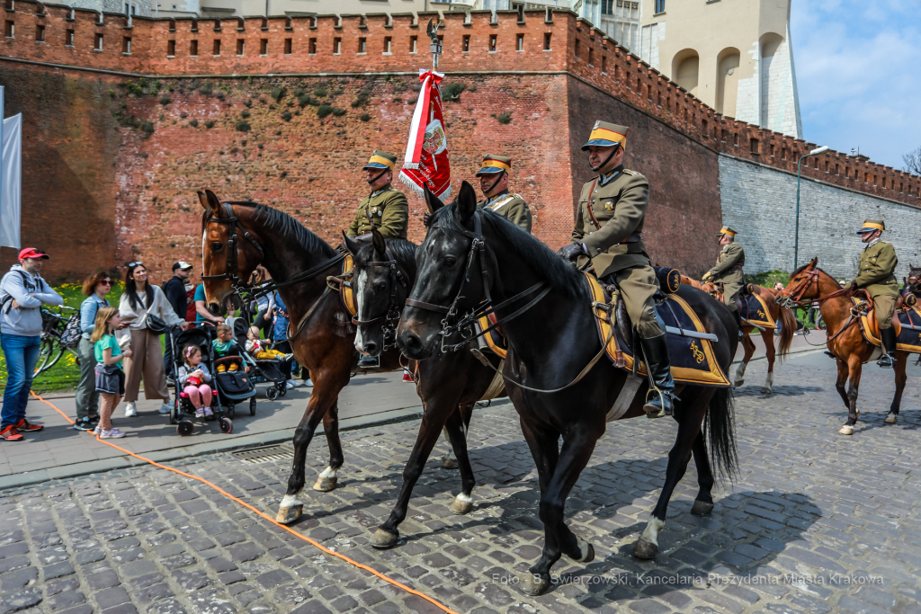 bs_220503_1096.jpg-3 maja, Święto, Obchody, Kośmider  Autor: B. Świerzowski