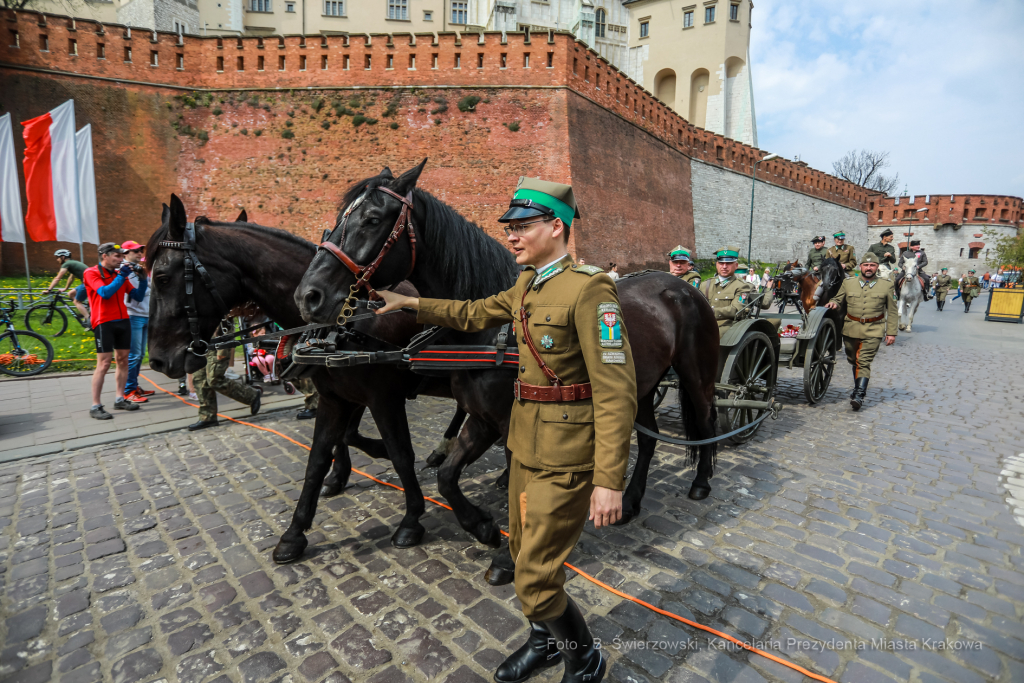 bs_220503_1106.jpg-3 maja, Święto, Obchody, Kośmider  Autor: B. Świerzowski