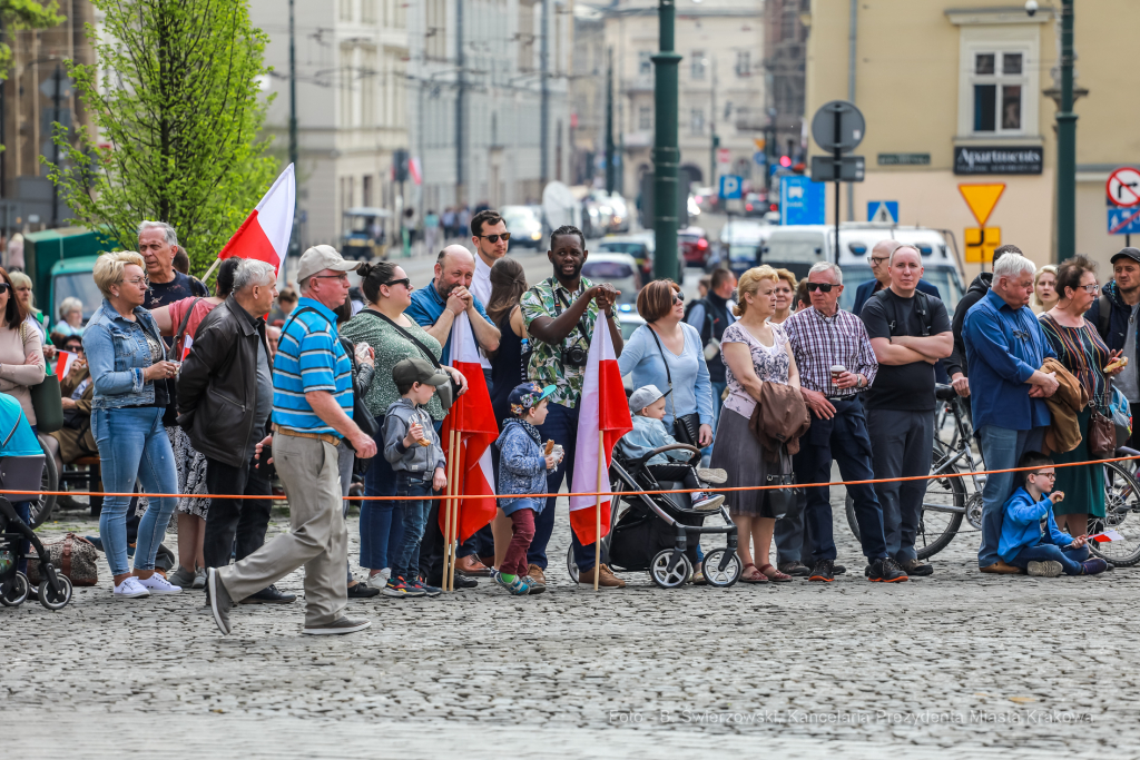 bs_220503_1125.jpg-3 maja, Święto, Obchody, Kośmider  Autor: B. Świerzowski