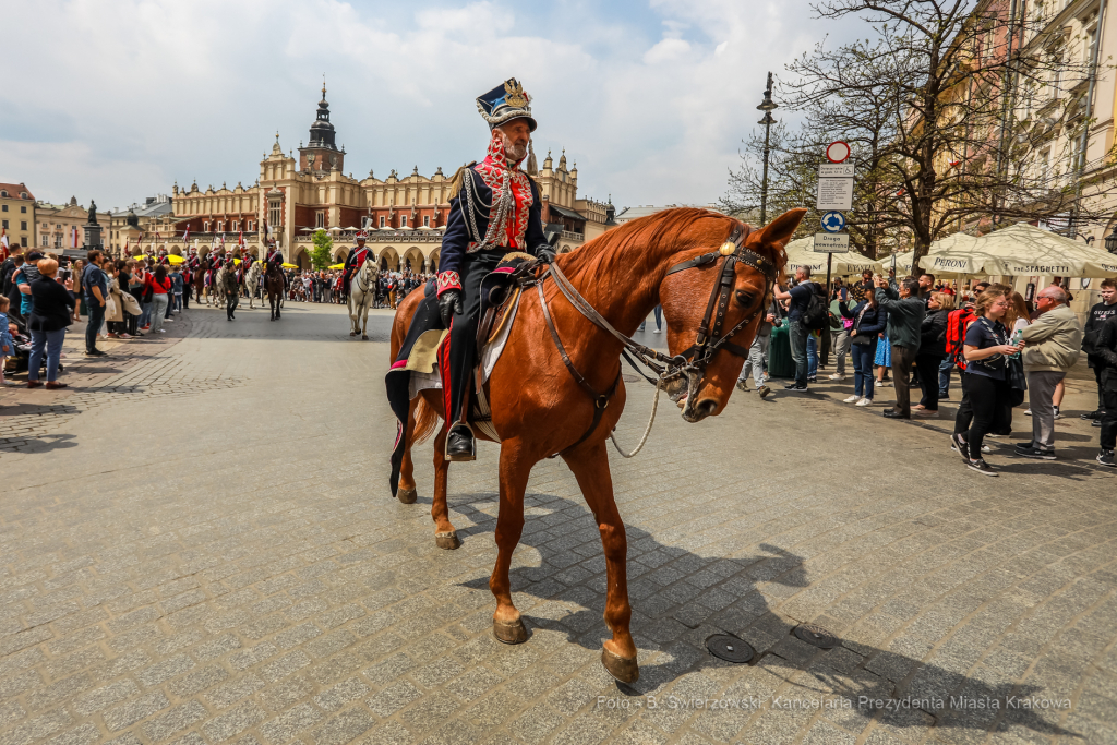bs_220503_1258.jpg-3 maja, Święto, Obchody, Kośmider  Autor: B. Świerzowski