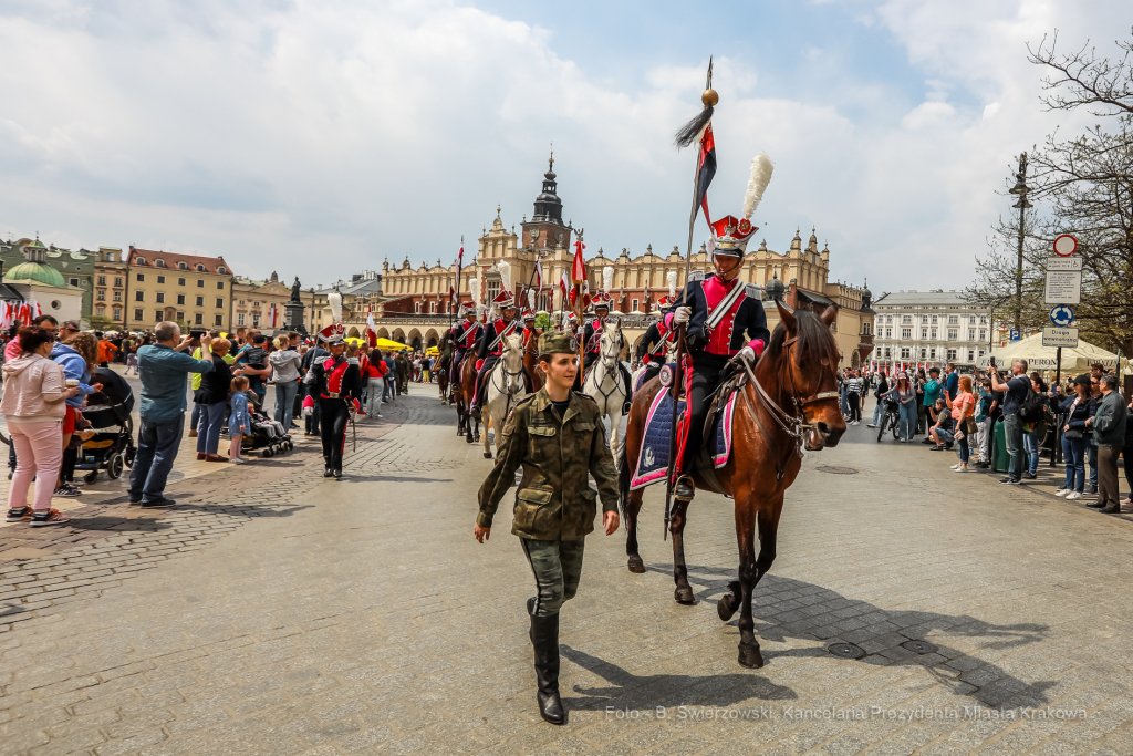 bs_220503_1265.jpg-3 maja, Święto, Obchody, Kośmider  Autor: B. Świerzowski