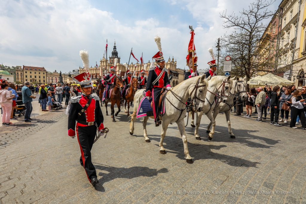 bs_220503_1270.jpg-3 maja, Święto, Obchody, Kośmider  Autor: B. Świerzowski