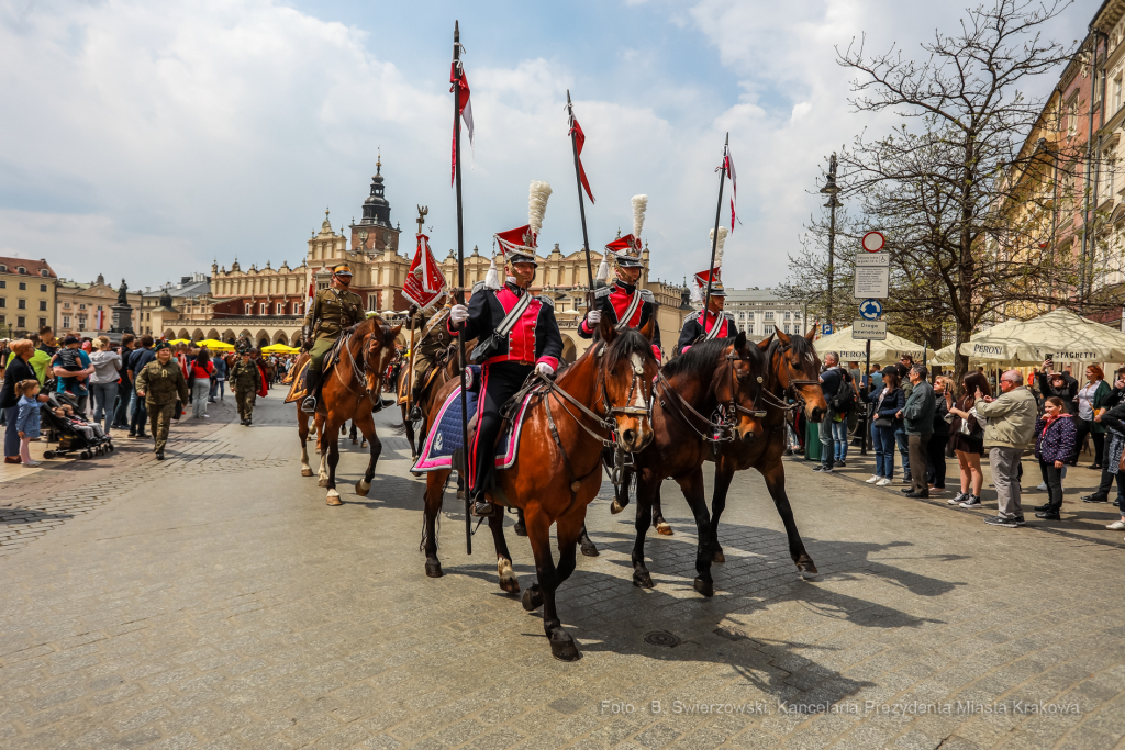 bs_220503_1276.jpg-3 maja, Święto, Obchody, Kośmider  Autor: B. Świerzowski