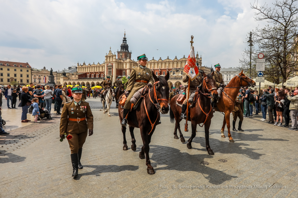 bs_220503_1285.jpg-3 maja, Święto, Obchody, Kośmider  Autor: B. Świerzowski