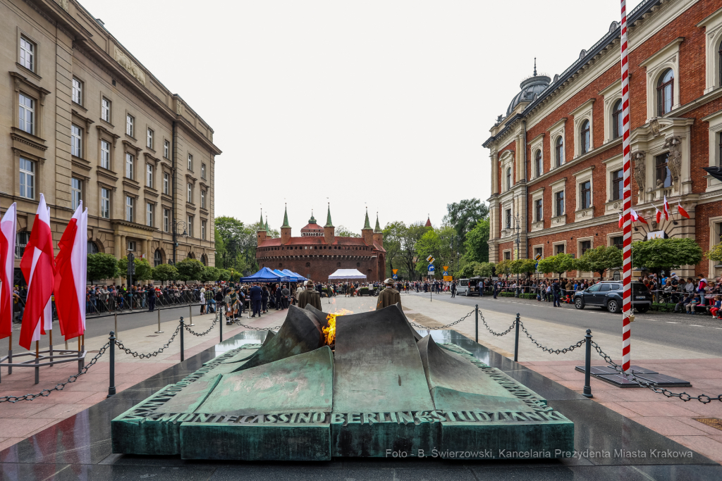 bs_220503_1318.jpg-3 maja, Święto, Obchody, Kośmider  Autor: B. Świerzowski