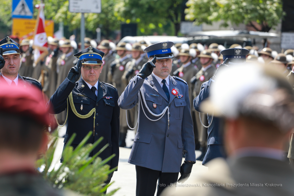 bs_220503_1586.jpg-3 maja, Święto, Obchody, Kośmider  Autor: B. Świerzowski