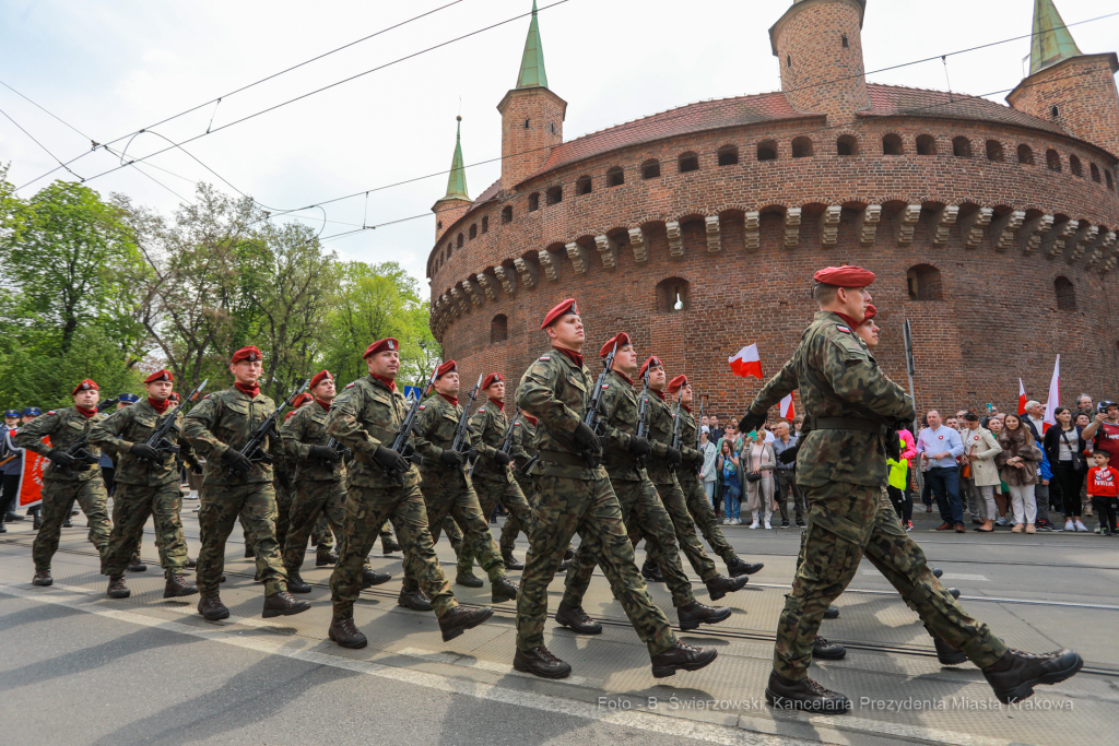 bs_220503_1633.jpg-3 maja, Święto, Obchody, Kośmider  Autor: B. Świerzowski