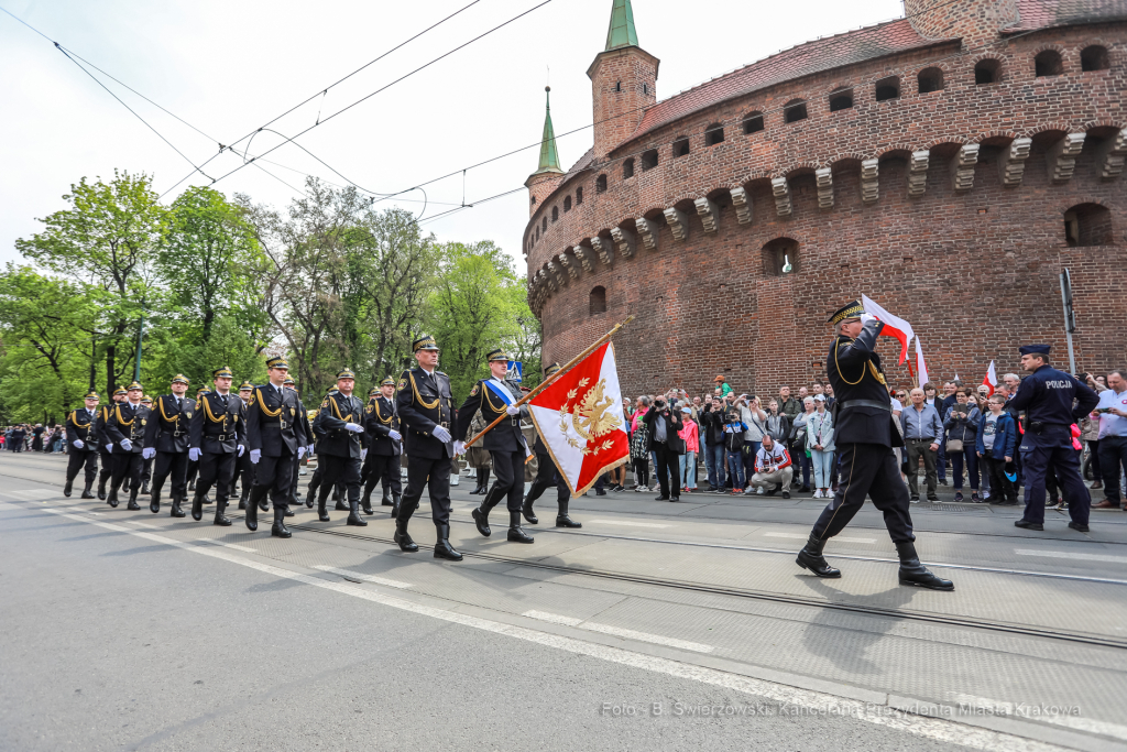 bs_220503_1644.jpg-3 maja, Święto, Obchody, Kośmider  Autor: B. Świerzowski