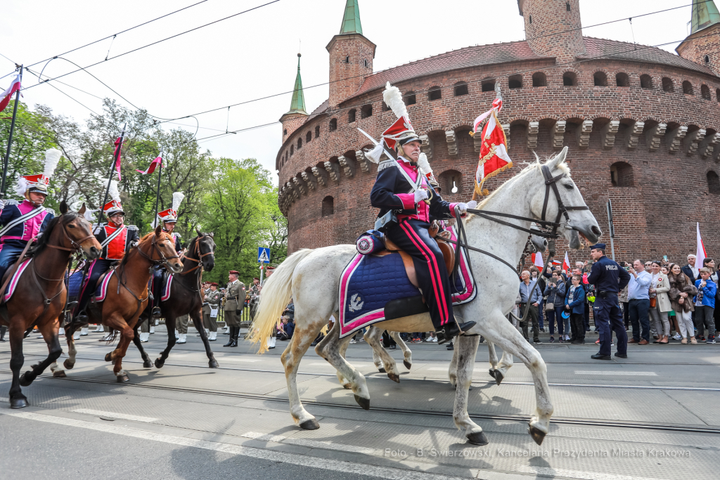 bs_220503_1661.jpg-3 maja, Święto, Obchody, Kośmider  Autor: B. Świerzowski