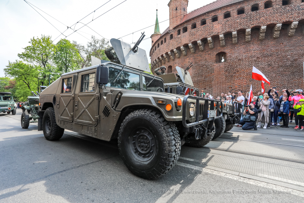 bs_220503_1681.jpg-3 maja, Święto, Obchody, Kośmider  Autor: B. Świerzowski