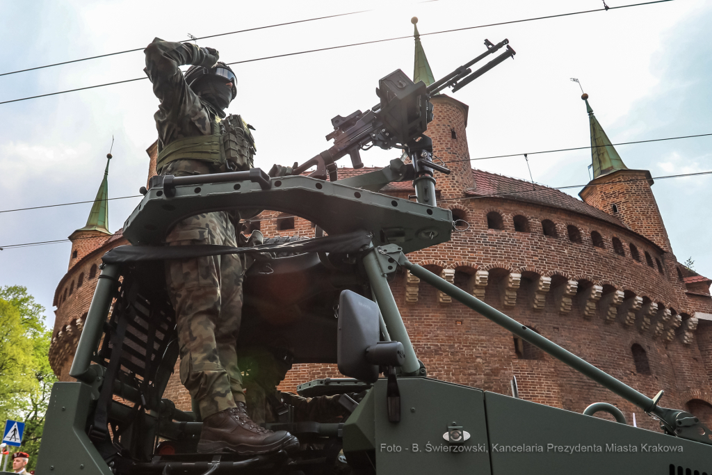 bs_220503_1692.jpg-3 maja, Święto, Obchody, Kośmider  Autor: B. Świerzowski